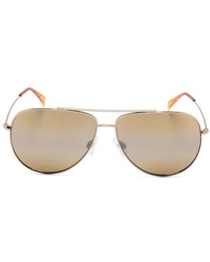 Maui Jim Getönte Pilotenbrille - Natur