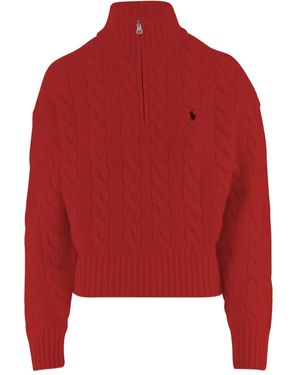 Polo Ralph Lauren ポロポニー セーター - レッド