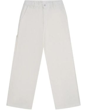 Gosha Rubchinskiy Utility Pocket Straight-Leg Jeans - White