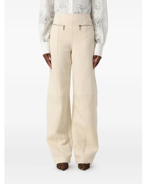 Etro Wide Trousers - Natural