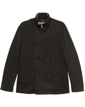 Montecore Double-Breasted Jacket - Black