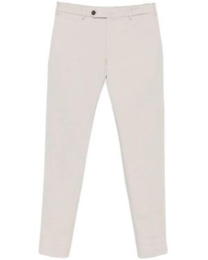 Slowear Slim-Fit Tailored Pants - White