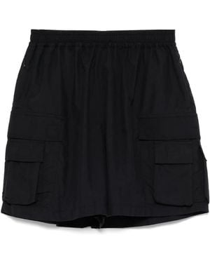 Abra Klassische Cargohose - Schwarz