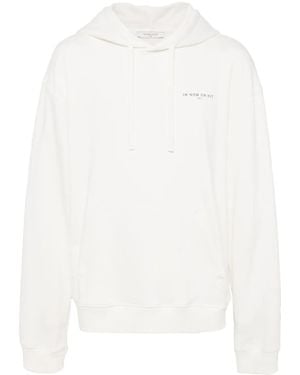 ih nom uh nit This Is Authentic Hoodie - Weiß