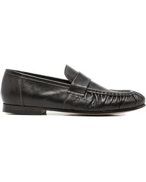 STURLINI FIRENZE Mocasines Con Efecto Fruncido - Blanco