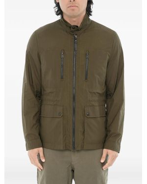 Woolrich Drawstring Utility Jacket - Green