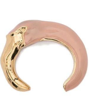 Chloé Tropicus Flamingo Cuff Bracelet - Pink