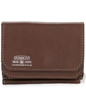 AS2OV Mobile Money Clip - Brown