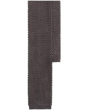 Ralph Lauren Superknit Neck Tie - Grey