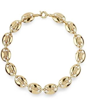 Gas Bijoux Collar Pearl Cophea Mini - Metálico