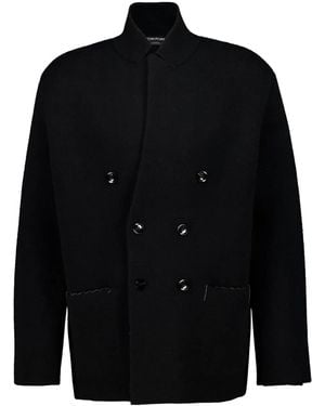 Tom Ford Button-fastening Jacket - Blue