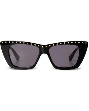 Temperley London Lunettes De Soleil The Dolly À Monture Papillon - Noir