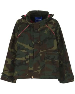 DAGGER Veste À Motif Camouflage - Green