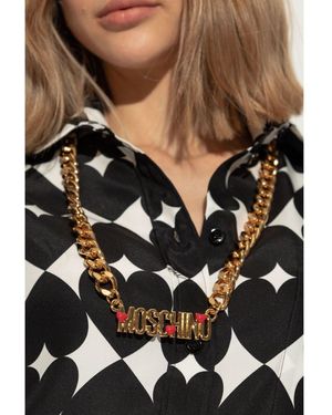 Moschino Necklaces for Women Online Sale up to 60 off Lyst