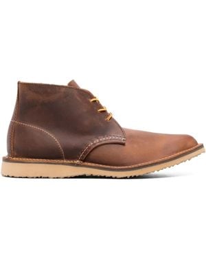 Red Wing Weekender Chukka "Copper Rough & Toughb- Boots - Brown