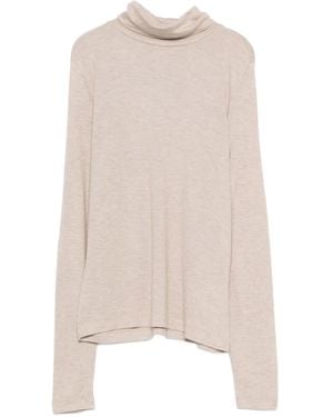 Marc O' Polo Roll-Neck Jumper - Natural