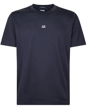 C.P. Company ロゴ Tシャツ - ブルー