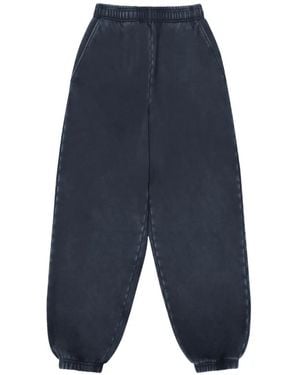 Entire studios Oversize-Fit Track Trousers - Blue