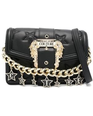 Versace Jeans Couture Star-motif Tote Bag - Black