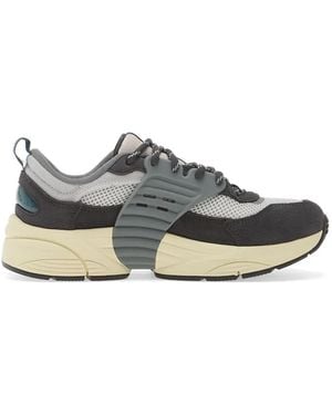 Nike Trunner Panelled Trainers - Grey