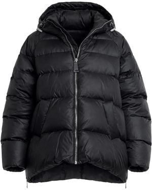 Khrisjoy Hooded Puffer Jacket - Black