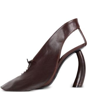 A.W.A.K.E. MODE Lauren Pumps - Braun