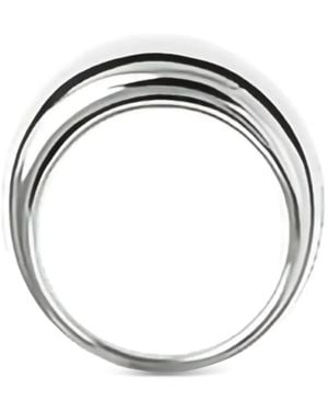 LIE STUDIO The Anna Ring - White