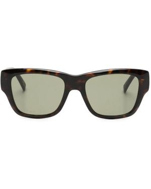 Givenchy Sonnenbrille Mit Eckigem Gestell - Grau