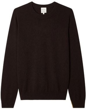 Paul Smith Dark Cashmere Jumper - Black