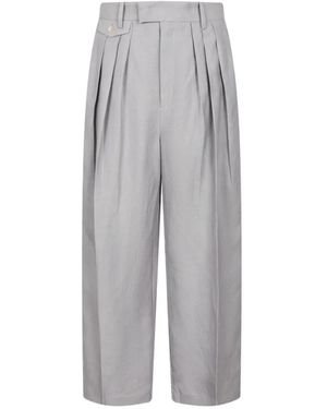 JNBY Pleated Tailored Trousers - Grey