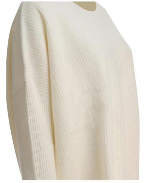 Max & Moi Poema Jumper - White