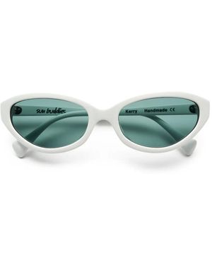 Sun Buddies Kerry Sunglasses - Green
