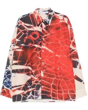 Etudes Studio X Maia Ruth Lee Oversized Shirt - Red