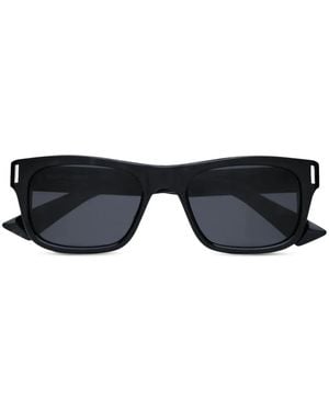 Saint Laurent Sl83 スクエアフレーム サングラス - ブラック