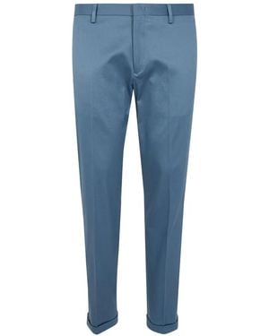 Paul Smith Slim-Fit Chino Pants - Blue