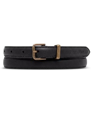 Marc O' Polo Leather Belt - White