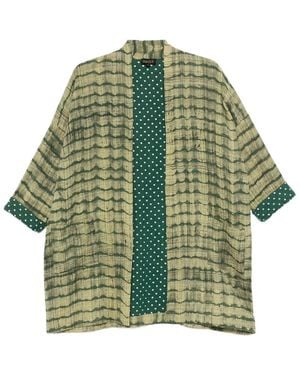 Yavi Cotton Coat - Green