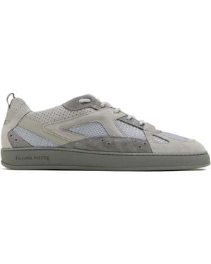 Filling Pieces Prism Paneled Sneakers - Gray