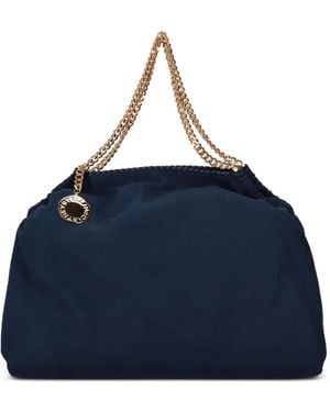 Stella McCartney Falabella Drawstring Shoulder Bag - Blue