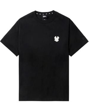 KTZ Embroidered Short-Sleeve T-Shirt - Black