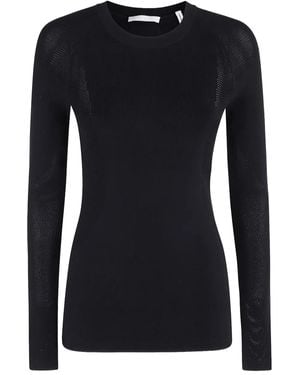 Helmut Lang Long-Sleeve T-Shirt - Black
