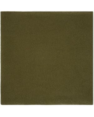 Eric Bompard Ribbed-Knit Scarf - Green