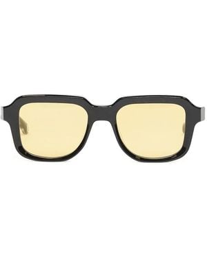 A Bathing Ape Square-Frame Sunglasses - Natural