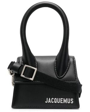 Jacquemus Le Chiquito Homme ショルダーバッグ - ブラック