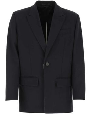 Valentino Garavani Tailored Single-Breasted Blazer - Black