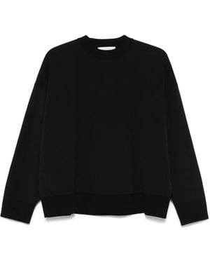 Studio Nicholson Idro Sweatshirt - Black