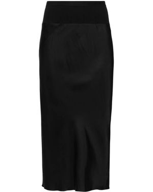 Rick Owens Gonna Con Vita A Coste - Nero