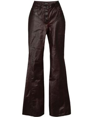 Mugler Jeans Svasati - Nero