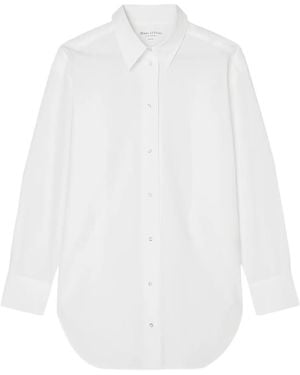 Marc O' Polo Button-Up Shirt - White