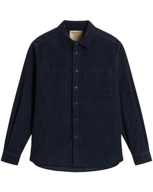 Woolrich Corduroy Shirt - Blue
